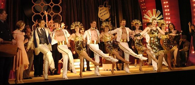 Erfolgsmusical made in DDR (Foto: Theater Nordhausen) Erfolgsmusical made in DDR (Foto: Theater Nordhausen)