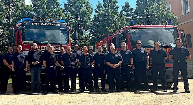Feuerwehr-Führungskräfteschulung im Sondershäuser Schloss (Foto: Markus Pößel) Feuerwehr-Führungskräfteschulung im Sondershäuser Schloss (Foto: Markus Pößel)