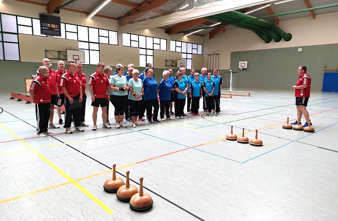 Bosslerinnen und Bossler der BRSG Kyffhäuser (Foto: Karl-Heinz Schmied) Bosslerinnen und Bossler der BRSG Kyffhäuser (Foto: Karl-Heinz Schmied)