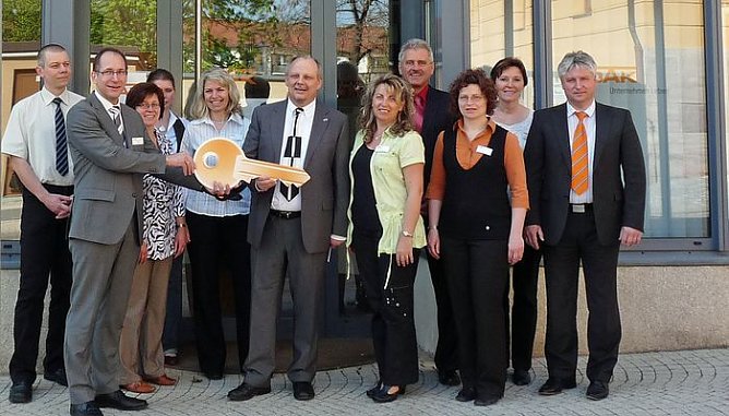 DAK Servicezentrum (Foto: Karl-Heinz Herrmann)