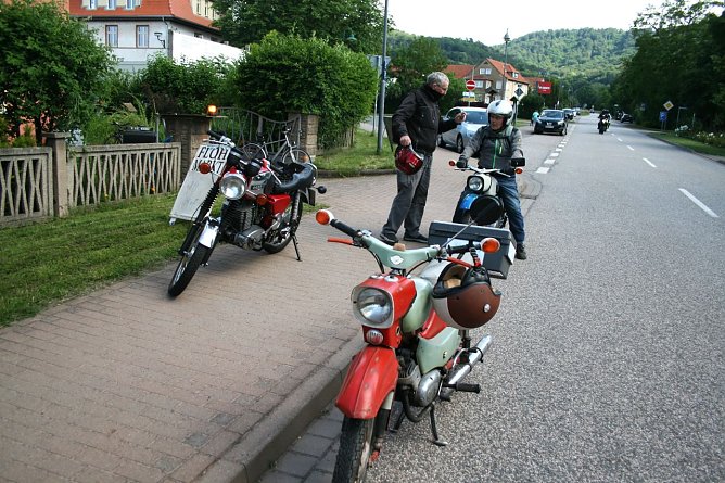 Auf Tour durch Kelbra (Foto: Ulrich Reinboth)