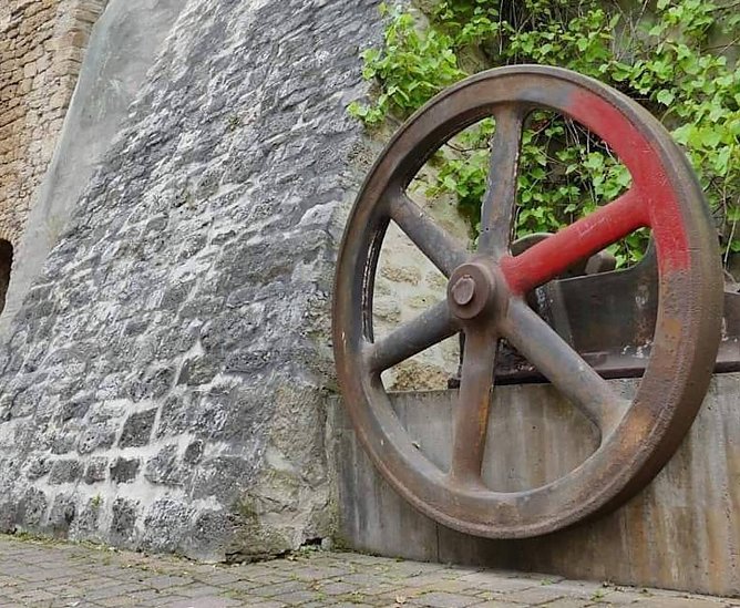 F&uuml;hrung M&uuml;hlen- und Wasserwege in Sondershausen (Foto: Stadtmarketing Sondershausen GmbH)