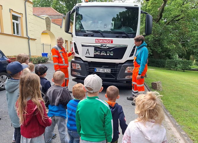 Aktionstag im Kinderhaus "Sophie von K&uuml;hn" (Foto: Luisa B&ouml;hme (Landratsamt Kyffh&auml;userkreis))