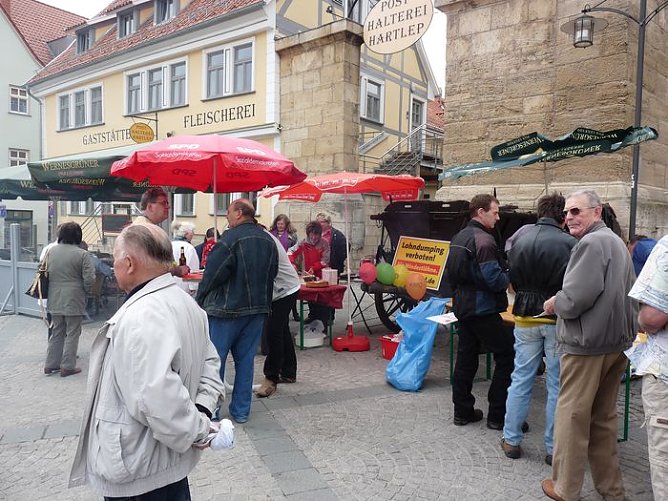 Maifeier SPD (Foto: Karl-Heinz Herrmann) Maifeier SPD (Foto: Karl-Heinz Herrmann)