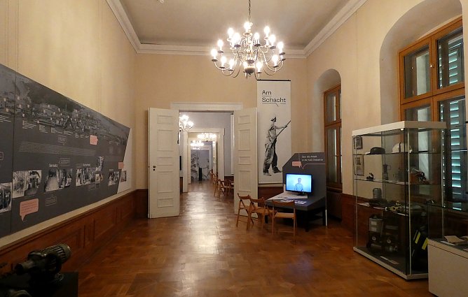 Sonderausstellung "Stadt Land Schacht" im Schlossmuseum Sondershausen (Foto: Janine Skara) Sonderausstellung "Stadt Land Schacht" im Schlossmuseum Sondershausen (Foto: Janine Skara)