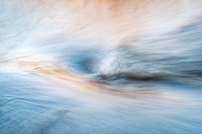 Alles im Fluss (Foto: Jana Gro&szlig;)