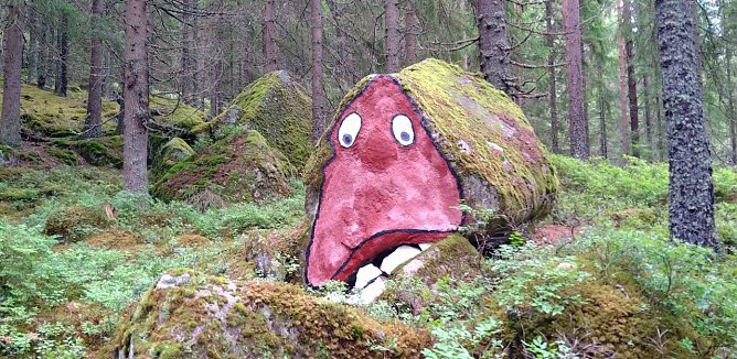 Der V&auml;rmland Trollsteig (Foto: Anett und J&uuml;rgen Meier)