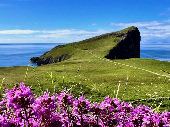 Tour auf der Isle of Skye in Schottland (1) (Foto: Ivonne Koch) Tour auf der Isle of Skye in Schottland (1) (Foto: Ivonne Koch)