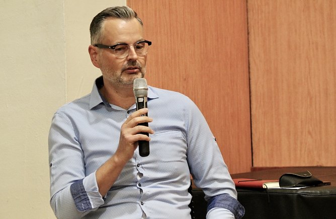 FDP-Kandidat Fred Degenhardt (Foto: Eva Maria Wiegand)