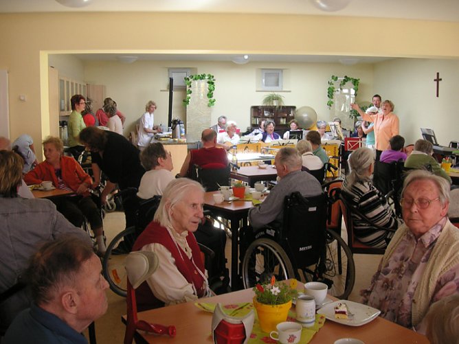 Fruehlingsfest Wohnstift Donndorf (Foto: Antje Sommer)