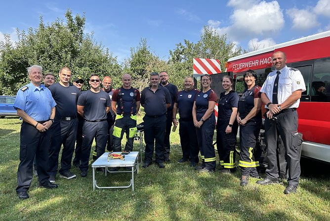 Feuerwehr-Drohnen-Einsatz im Kyffhäuserland bei einer Übung (Foto: Alexander Becht) Feuerwehr-Drohnen-Einsatz im Kyffhäuserland bei einer Übung (Foto: Alexander Becht)