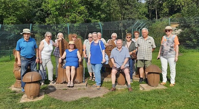 Verband der Behinderten besucht den Possen (Foto: Dorothea Kieper) Verband der Behinderten besucht den Possen (Foto: Dorothea Kieper)