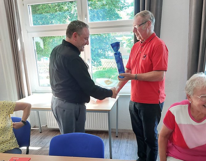 Seniorentraffen Jecha (Foto: Gudrun Dietrich) Seniorentraffen Jecha (Foto: Gudrun Dietrich)