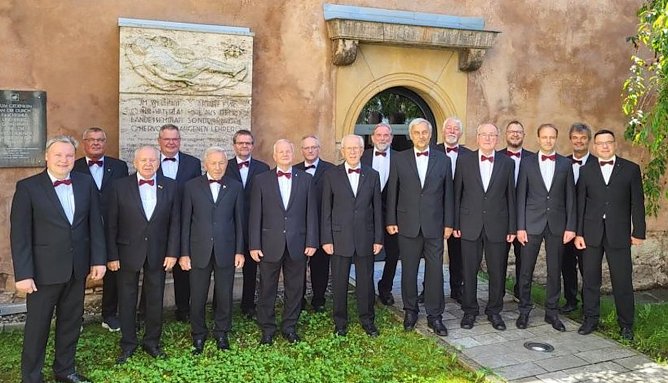 Mitglieder des Albert-Fischer-Chors Sondershausen (Foto: Vorstand AFC) Mitglieder des Albert-Fischer-Chors Sondershausen (Foto: Vorstand AFC)