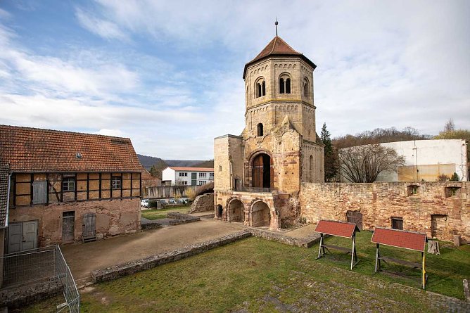 Kloster Göllingen (Foto: Tino Trautmann) Kloster Göllingen (Foto: Tino Trautmann)