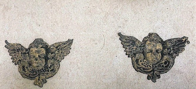 Gefundene Stücke (Foto: Polizei) Gefundene Stücke (Foto: Polizei)