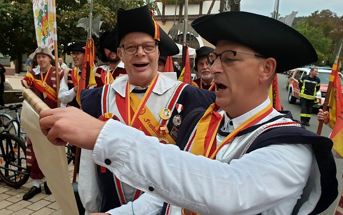 Frankenhisser Bauernmarkt 2023 (Foto: Peter Möbius) Frankenhisser Bauernmarkt 2023 (Foto: Peter Möbius)