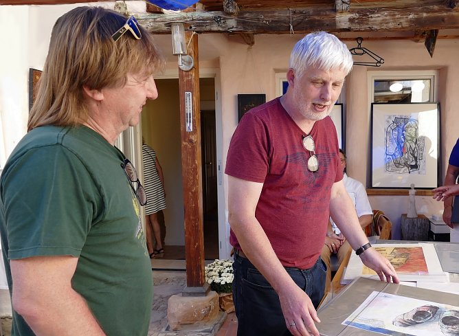 Atelier Fred Boehme (Foto: Angela-Katrin Boehme) Atelier Fred Boehme (Foto: Angela-Katrin Boehme)