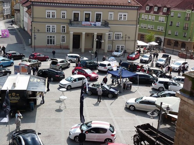 2. Autofrühling Sondershausen (Foto: Karl-Heinz Herrmann) 2. Autofrühling Sondershausen (Foto: Karl-Heinz Herrmann)