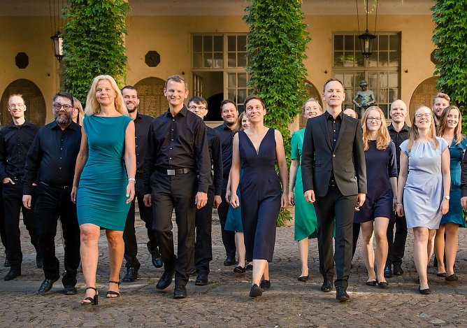 Otto-Schott-Chor aus Jena (Foto: Grit Hierseman) Otto-Schott-Chor aus Jena (Foto: Grit Hierseman)