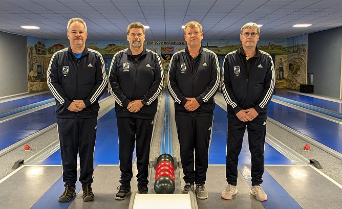 Senioren KSV92 v.l.n.r. Herzau; Arnold; Gensch; Schr&ouml;der (Foto: Privat)