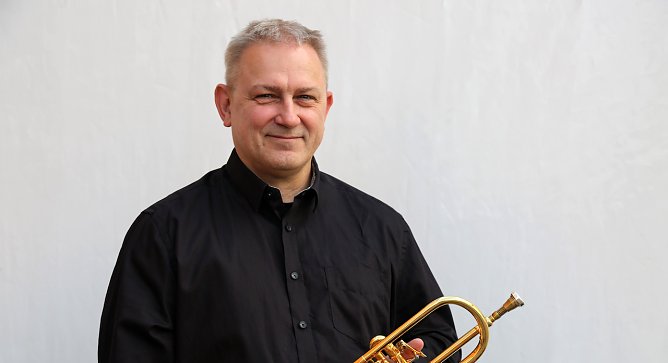 Solo-Trompeter des Loh-Orchesters, Ralf Glitscher (Foto: TNLOS)
