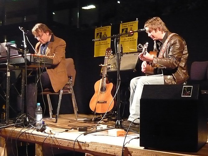 Shannon Lyon und Danny Dziuk (Foto: Panorama Museum Bad Frankenhausen) Shannon Lyon und Danny Dziuk (Foto: Panorama Museum Bad Frankenhausen)