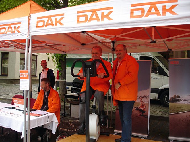 DAK Städtewettkampf (Foto: DAK Artern) DAK Städtewettkampf (Foto: DAK Artern)