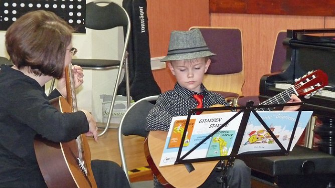 Fr&uuml;hlingskonzert Notenland (Foto: Karl-Heinz Herrmann)