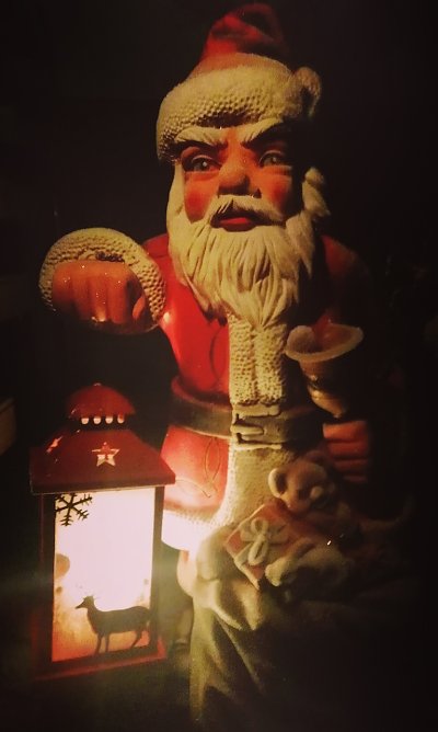 V&auml;terchen Frost im Schnee (Foto: Solveig Bierwich)