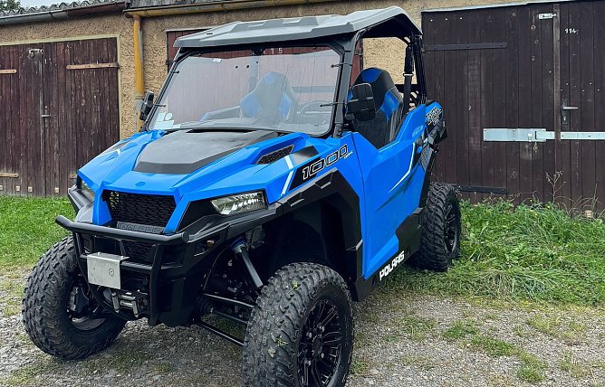 Der entwendete Buggy (Foto: S.Dietzel)