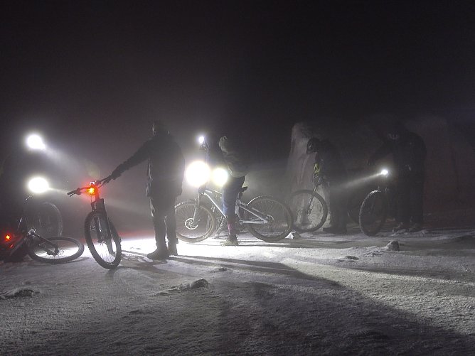 Heiligabend am Brockenstein (Foto: vgf)