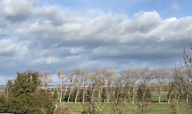 Sturmb&ouml;en waren erwartet (Foto: oas)