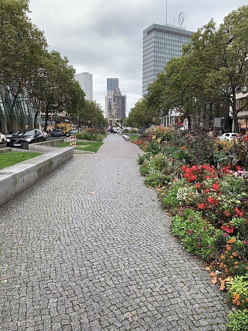 Blick auf das Europacenter in Berlin (Foto: M&ouml;ller privat)