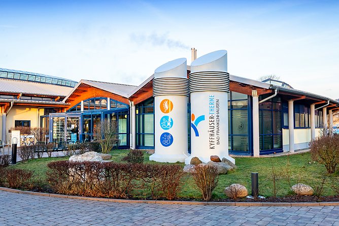 Kyffh&auml;user-Therme in Bad Frankenhausen (Foto: Stadt Sondershausen)