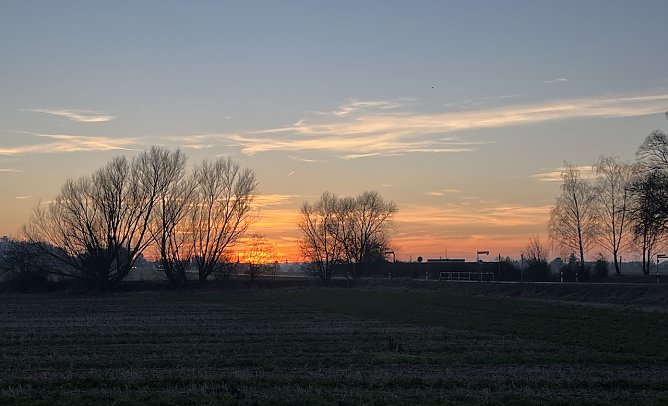 Nachts weiter frostig (Foto: oas) Nachts weiter frostig (Foto: oas)