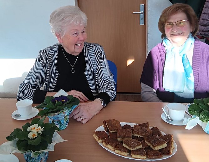 Feier im Seniorentreff in Jecha (Foto: Wolfgang Dittrich) Feier im Seniorentreff in Jecha (Foto: Wolfgang Dittrich)