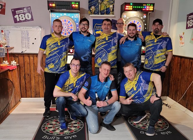 Dartchaoten Oberspier gewinnen nach einem Spielkrimi gegen Steinrode (Foto: Dartchaoten Oberspier) Dartchaoten Oberspier gewinnen nach einem Spielkrimi gegen Steinrode (Foto: Dartchaoten Oberspier)