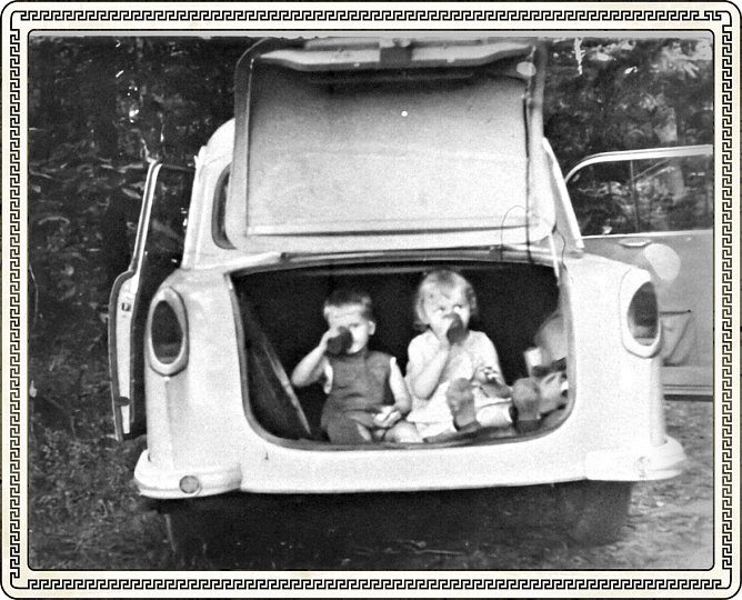 Picknick im Jahre 1963 (Foto: J.Retzek) Picknick im Jahre 1963 (Foto: J.Retzek)