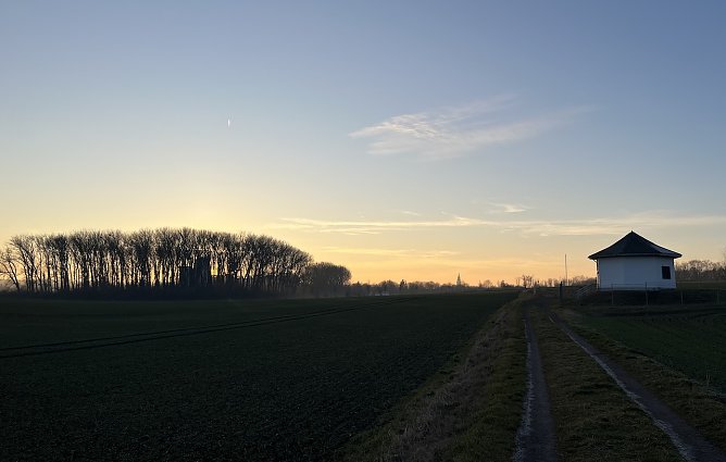 Freundliches Wetter am Wochenende (Foto: oas) Freundliches Wetter am Wochenende (Foto: oas)