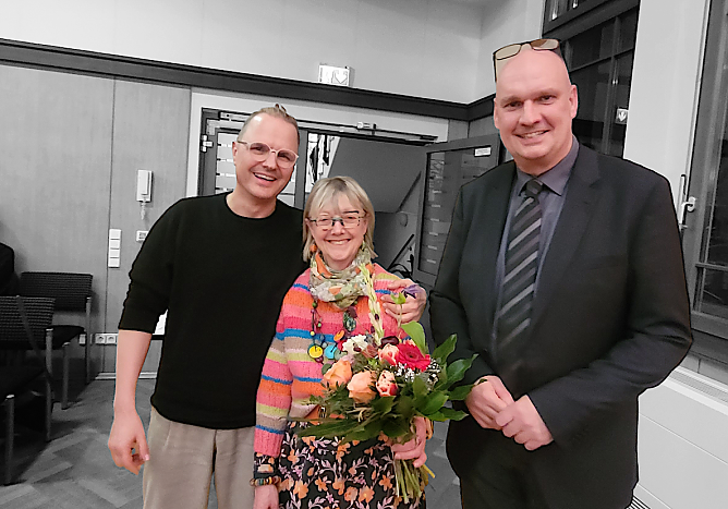 Abschied von Heidi Schinköth-Heise (Foto: C.Hoyer) Abschied von Heidi Schinköth-Heise (Foto: C.Hoyer)