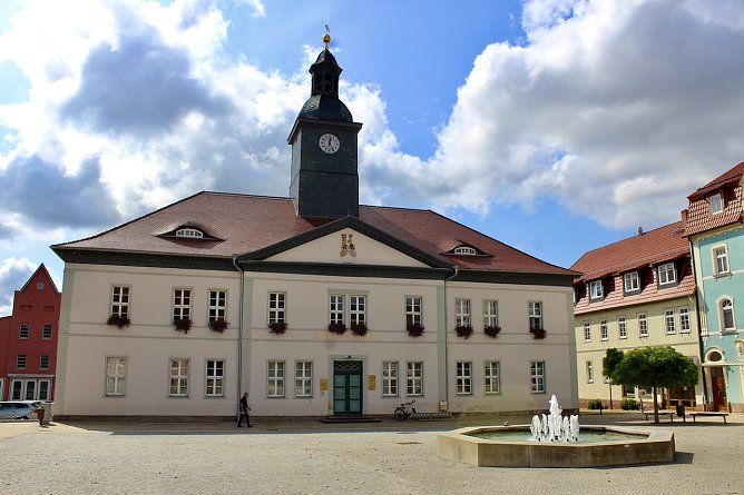 Rathaus der Stadt Bad Frankenhausen (Archiv) (Foto: emw)