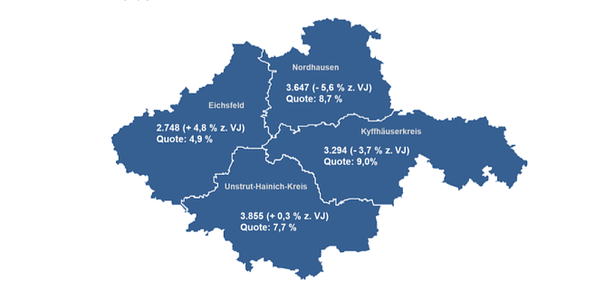 Arbeitsmarkt aktuell im Februar (Foto: Agentur für Arbeit) Arbeitsmarkt aktuell im Februar (Foto: Agentur für Arbeit)