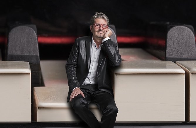 Weimarer Pianist Felix Reuter (Foto: Guido Werner) Weimarer Pianist Felix Reuter (Foto: Guido Werner)