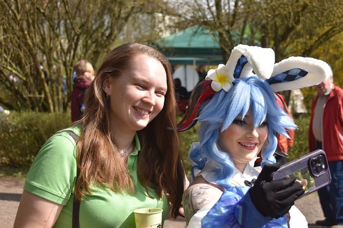 Ostern im Bärenpark Wornis (Foto: Bärenpark) Ostern im Bärenpark Wornis (Foto: Bärenpark)