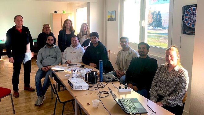 Dialogrunde Gesundheit in Artern (Foto: Steffen Rödiger) Dialogrunde Gesundheit in Artern (Foto: Steffen Rödiger)