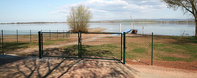 Neue Zufahrt für Stausee-Segler (Foto: Ulrich Reinboth) Neue Zufahrt für Stausee-Segler (Foto: Ulrich Reinboth)