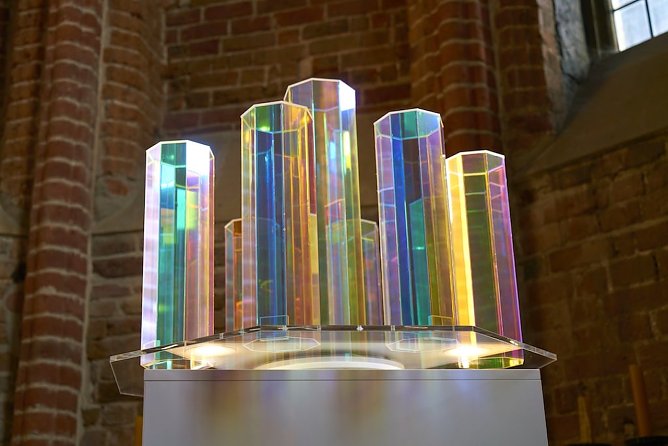 Lichtwege in Sondershausen (Foto: Janine Skara) Lichtwege in Sondershausen (Foto: Janine Skara)