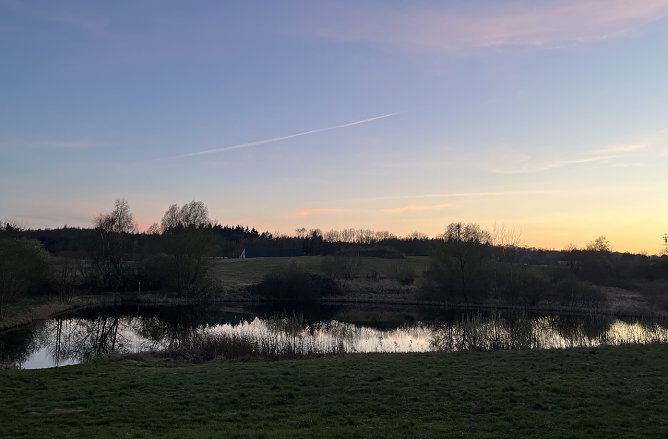 Abendstimmung (Foto: oas) Abendstimmung (Foto: oas)