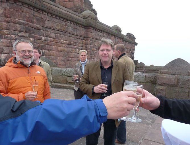 St&uuml;tzmauer am Kyffh&auml;user (Foto: Karl-Heinz Herrmann)